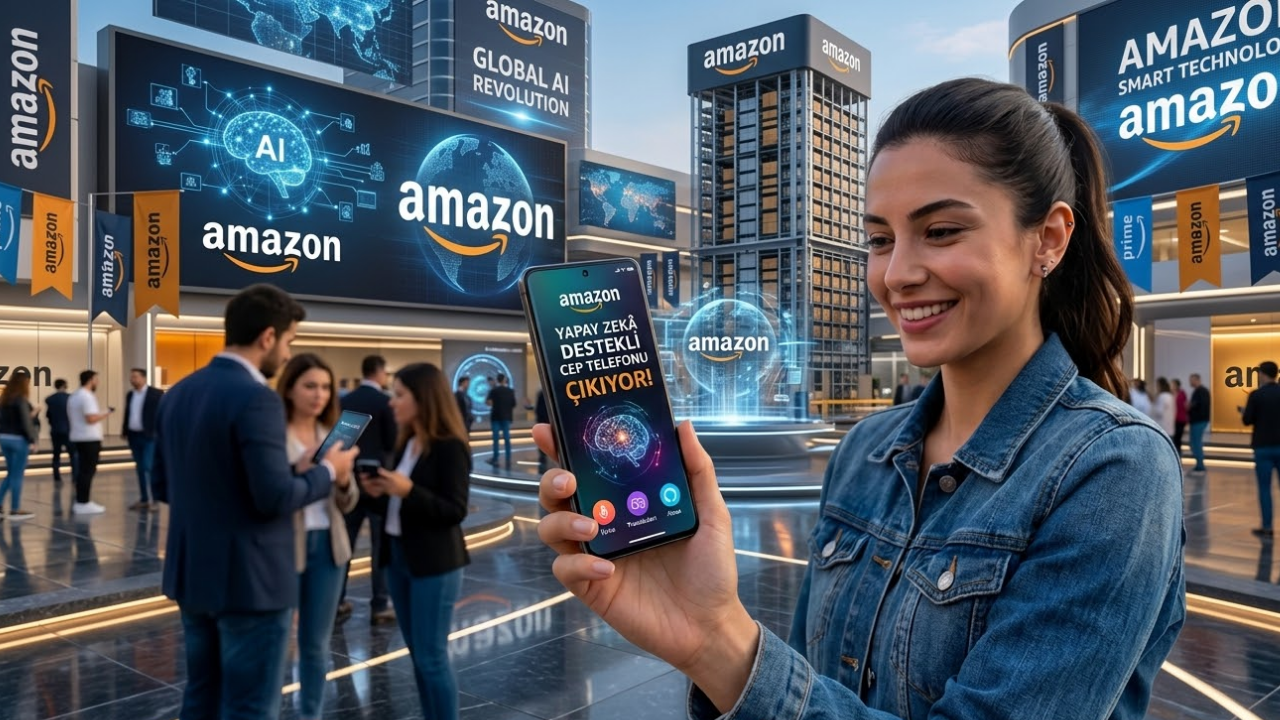 Amazon Yapay Zekâ Destekli Telefon Geliştiriyor!