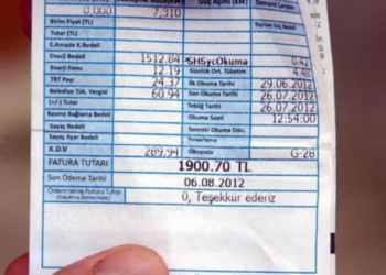 2,5 Milyon Hanenin Faturada Devlet Desteği Sona Eriyor!