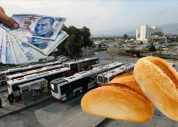 Ekmek, Toplu Taşıma, Taksi ve Servis Ücretlerine Zam Geldi: Bugünden İtibaren Geçerli!