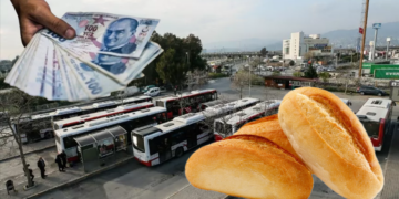 Ekmek, Toplu Taşıma, Taksi ve Servis Ücretlerine Zam Geldi: Bugünden İtibaren Geçerli!