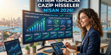 Yatırım Yapılacak Cazip Hisseler Nisan 2026!